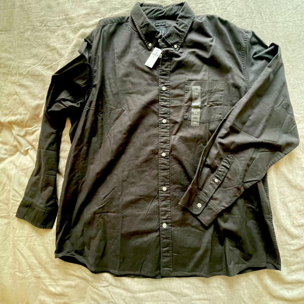 Gap Oxford Shirt XXL NWT